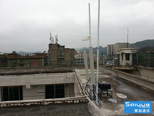  文山某看守所大功率手机信号屏蔽器（白噪声）案例