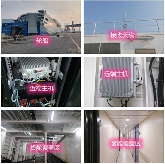  文山海上游轮轮船渔船覆盖案例