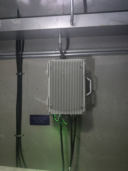  文山电力管廊覆盖漏缆方式案例