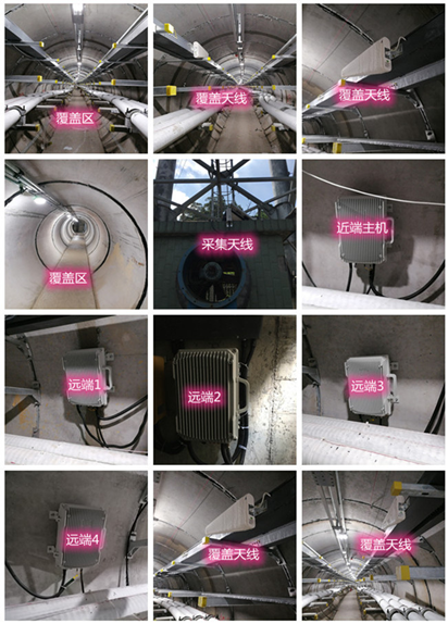  文山电力管廊覆盖天线方案案例